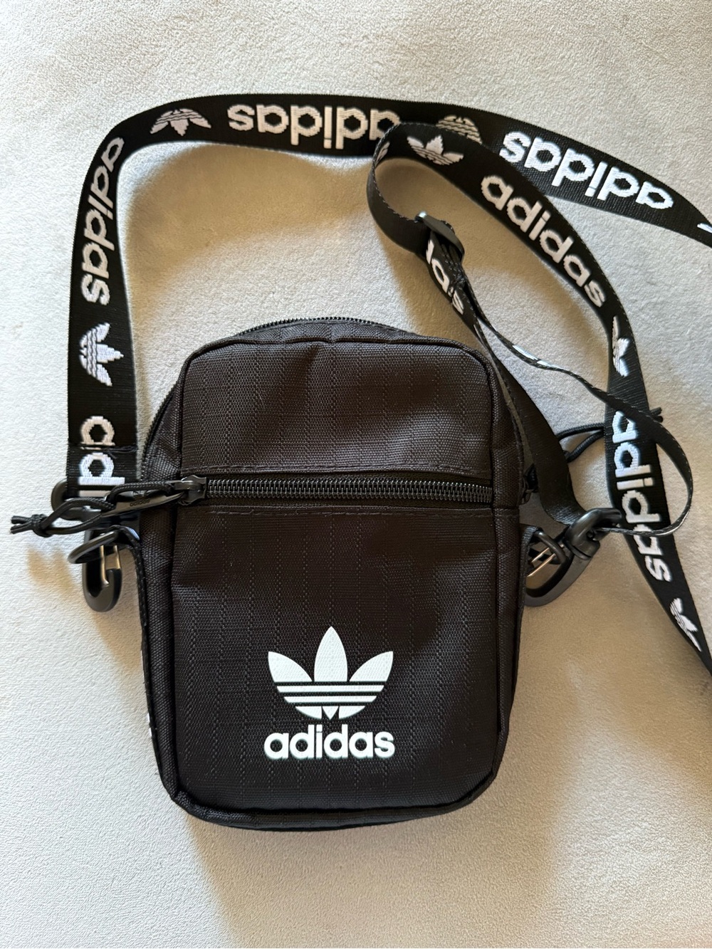 adidas Black Crossbody Bag